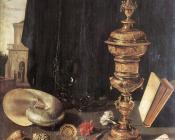 彼得 克莱兹 : Still Life with Great Golden Goblet